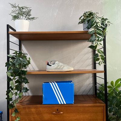 Adidas Samba OG Trainers | Silver Grey | 2019 | Code: EE 6664 | UK 6 5