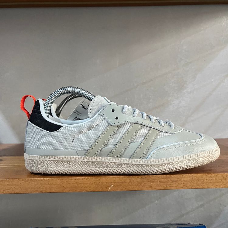 Adidas Samba OG Trainers | Silver Grey | 2019 | Code: EE 6664 | UK 6 7