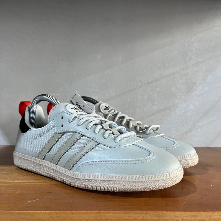 Adidas Samba OG Trainers | Silver Grey | 2019 | Code: EE 6664 | UK 6 2