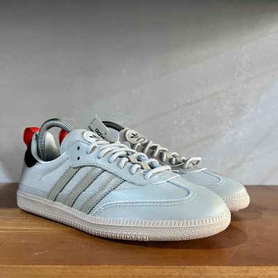 Adidas Samba OG Trainers | Silver Grey | 2019 | Code: EE 6664 | UK 6 2