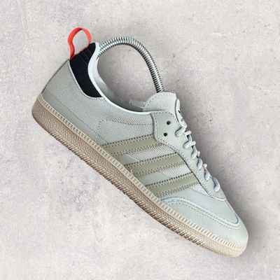 Adidas Samba OG Trainers | Silver Grey | 2019 | Code: EE 6664 | UK 6 4