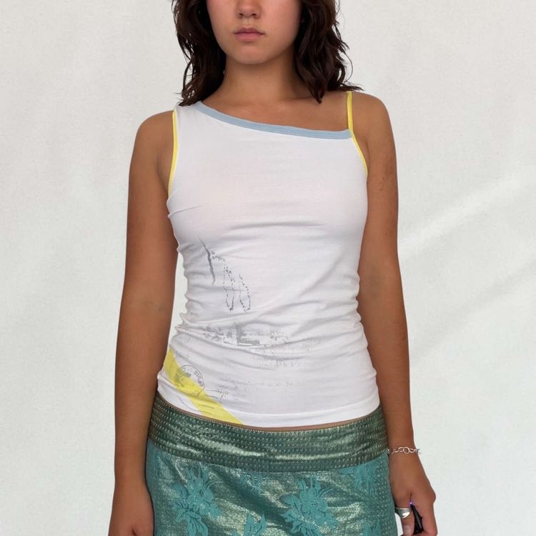 Cop Copine Cop Copine one shoulder vest product image