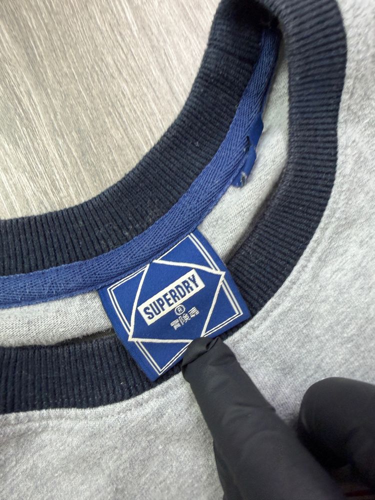 Immagine di Superdry Grey T-Shirt With Logo Print 10