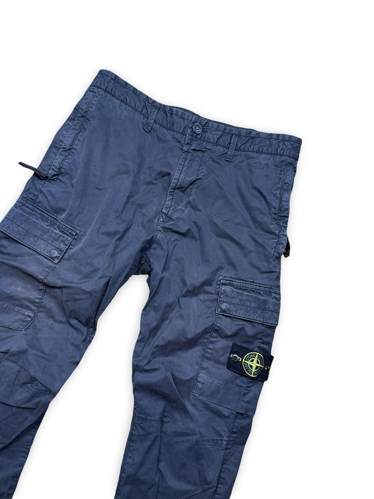 Stone Island Cargo Trousers obraz 5