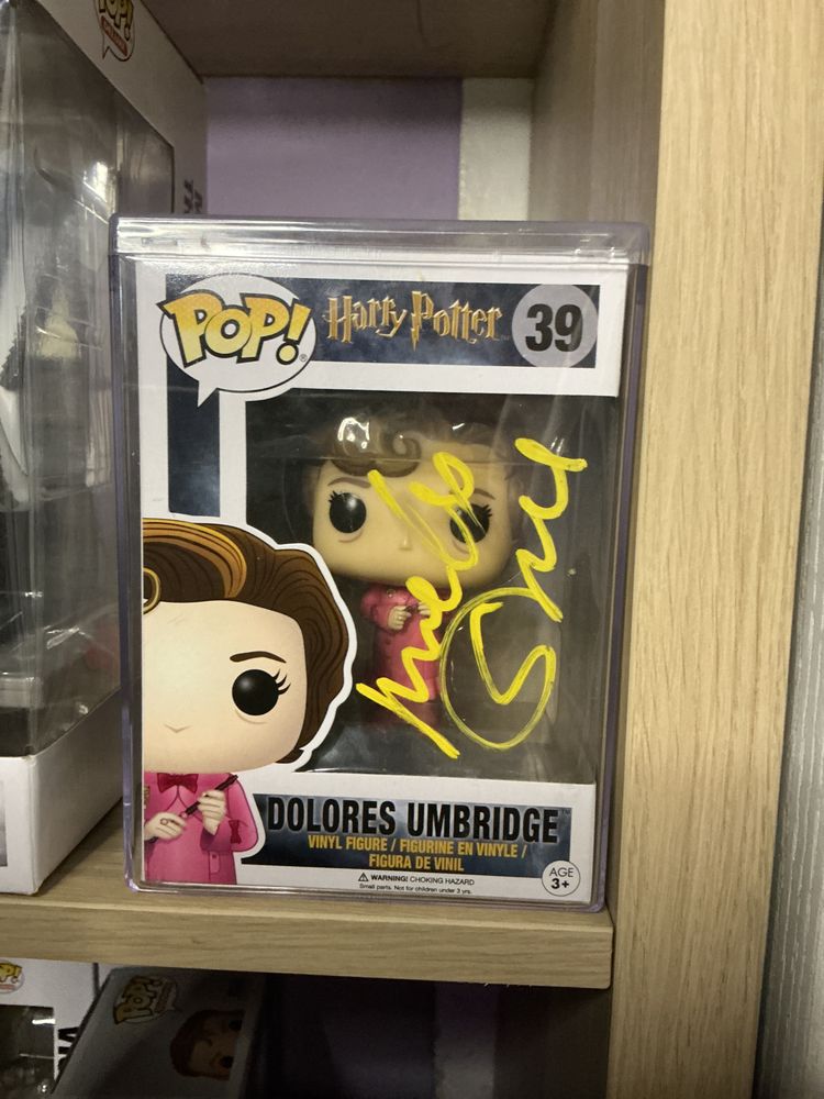 Funko  Dolores Umbridge Funko Pop signed product image