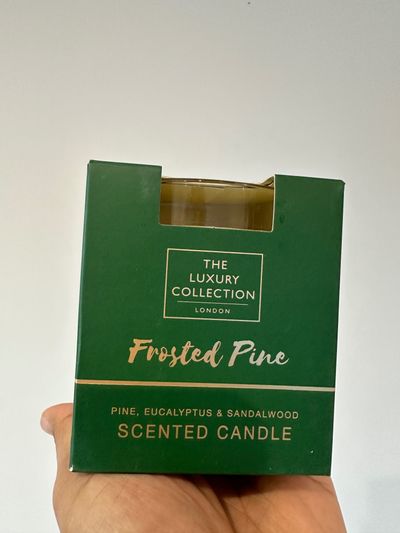 Frosted Pine Scented Candle