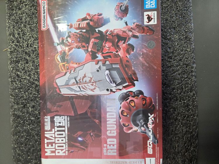 Metal Robot Spirits 9Ms-A Red Gundam Action Figure