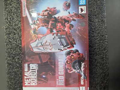 Metal Robot Spirits 9Ms-A Red Gundam Action Figure
