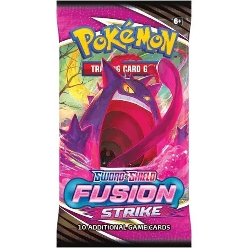 Pokémon Sword & Shield Fusion Strike Trading Card Game Pack