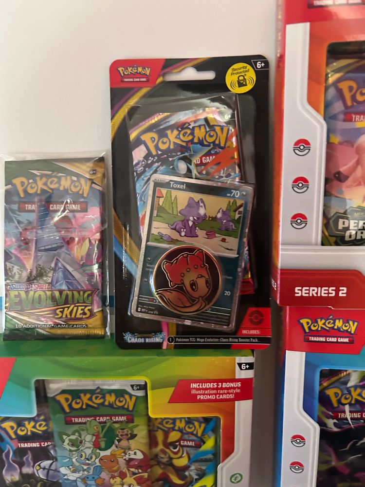 Pokémon Pokémon Trading Card Game Booster Packs And Promo Cards product image