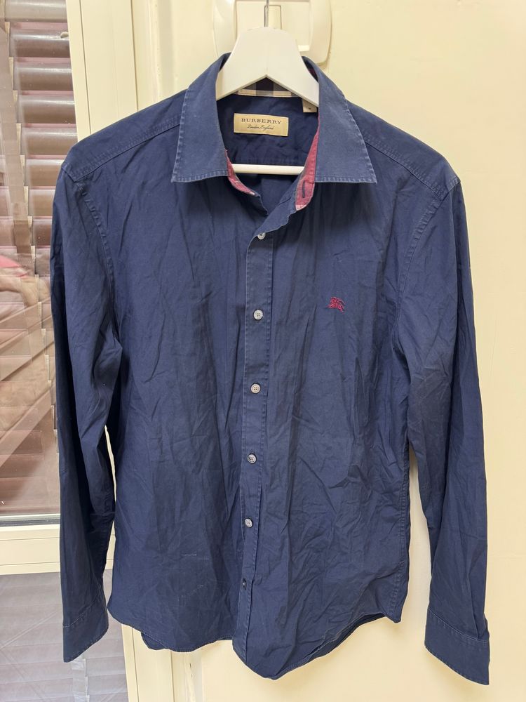 Burberry Men'S Long Sleeve Shirt