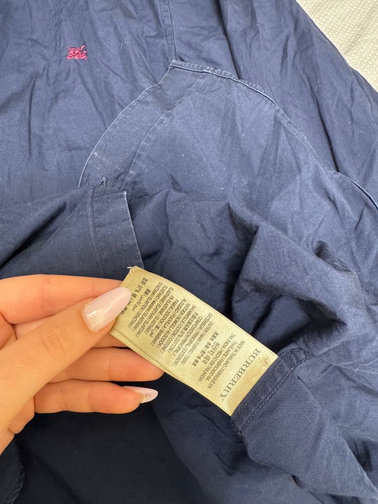 Burberry Men'S Long Sleeve Shirt 2