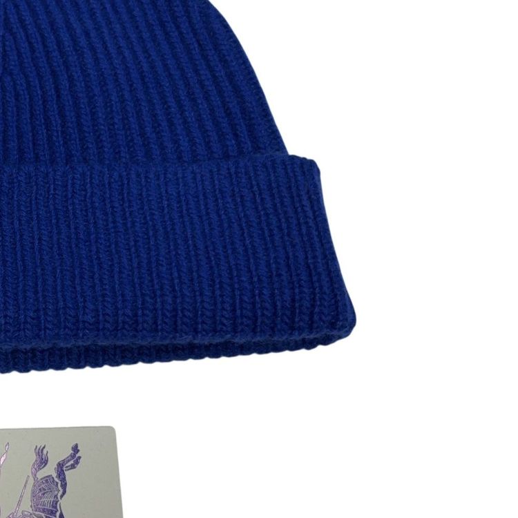 Immagine di Burberry Beanie Blue Accessories 5