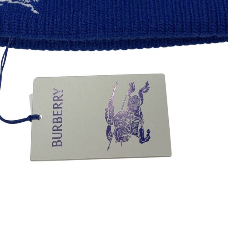 Immagine di Burberry Beanie Blue Accessories 2