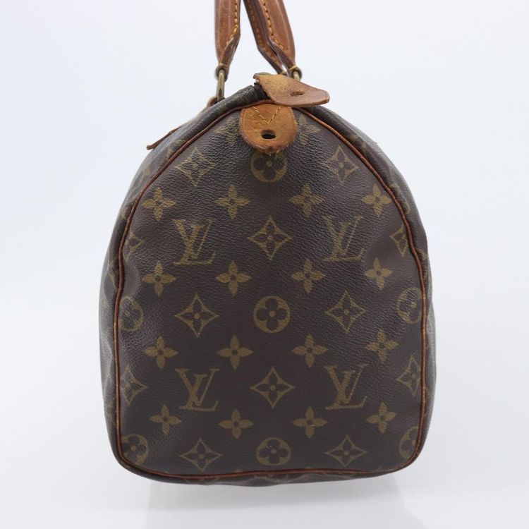 LOUIS VUITTON Monogram Speedy 30 Hand Bag M41526 LV Auth 209687 - Jerrillo image 5