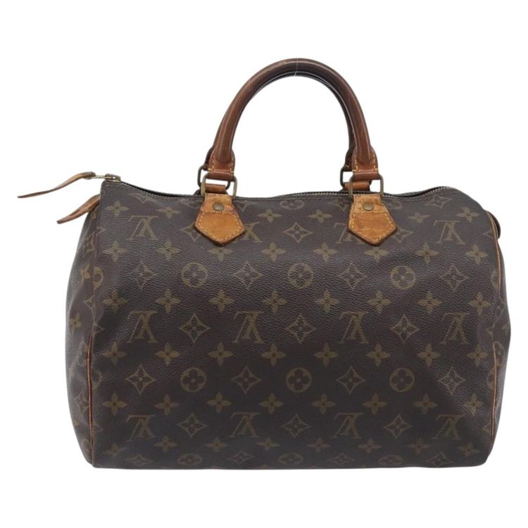 LOUIS VUITTON Monogram Speedy 30 Hand Bag M41526 LV Auth 209687 - Jerrillo image 3