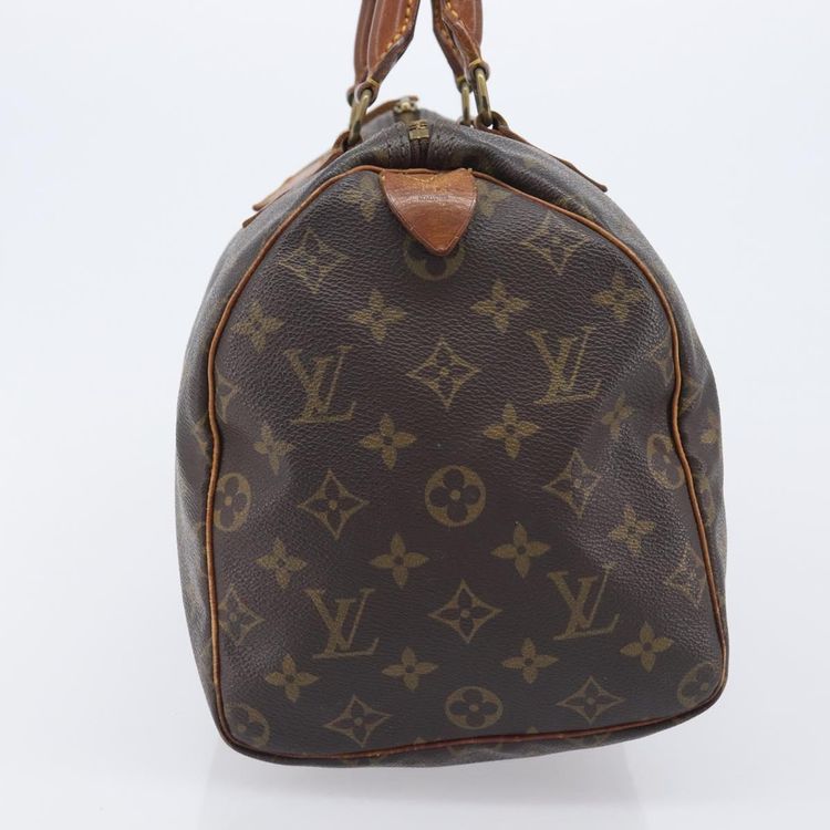 LOUIS VUITTON Monogram Speedy 30 Hand Bag M41526 LV Auth 209687 - Jerrillo image 4