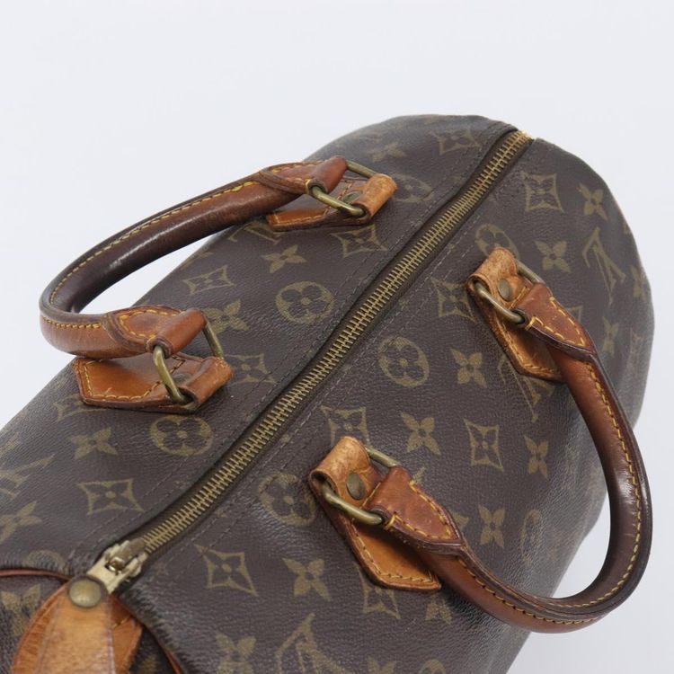LOUIS VUITTON Monogram Speedy 30 Hand Bag M41526 LV Auth 209687 - Jerrillo image 6