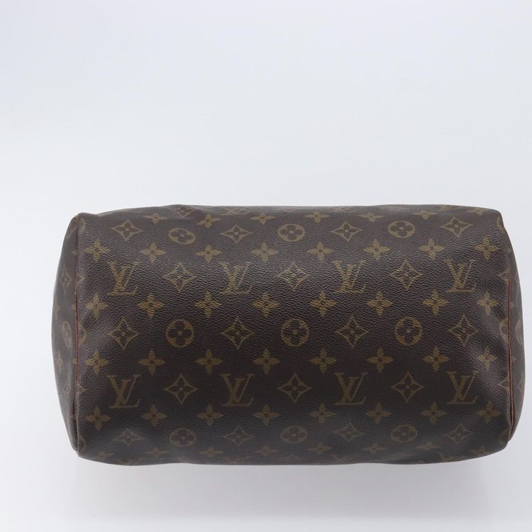LOUIS VUITTON Monogram Speedy 30 Hand Bag M41526 LV Auth 209687 - Jerrillo image 9