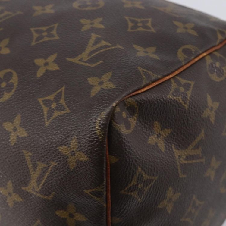 LOUIS VUITTON Monogram Speedy 30 Hand Bag M41526 LV Auth 209687 - Jerrillo image 10
