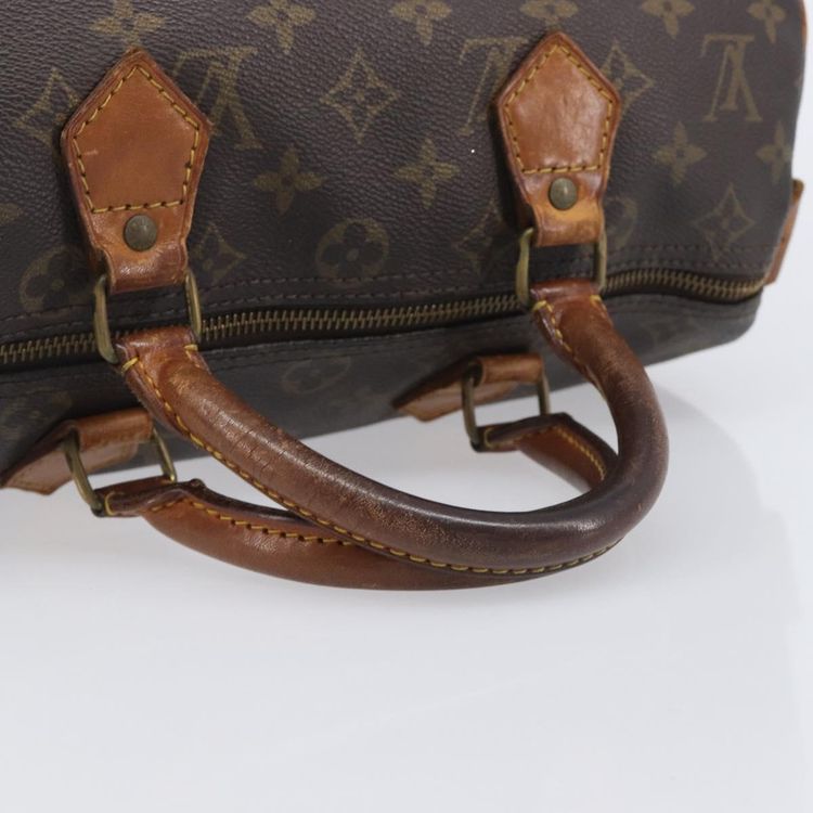 LOUIS VUITTON Monogram Speedy 30 Hand Bag M41526 LV Auth 209687 - Jerrillo image 7