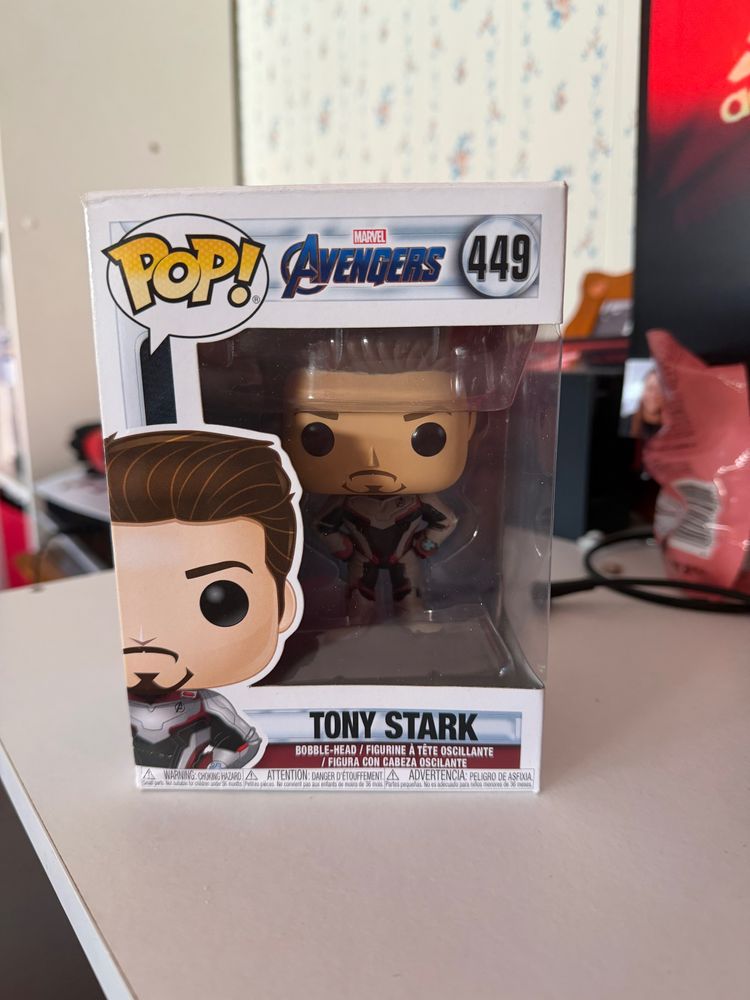 Funko Funko Pop Marvel Avengers Tony Stark Figure product image