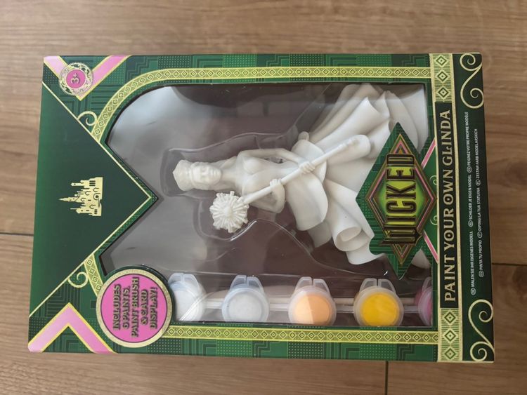 Paint Your Own Glinda Figurine