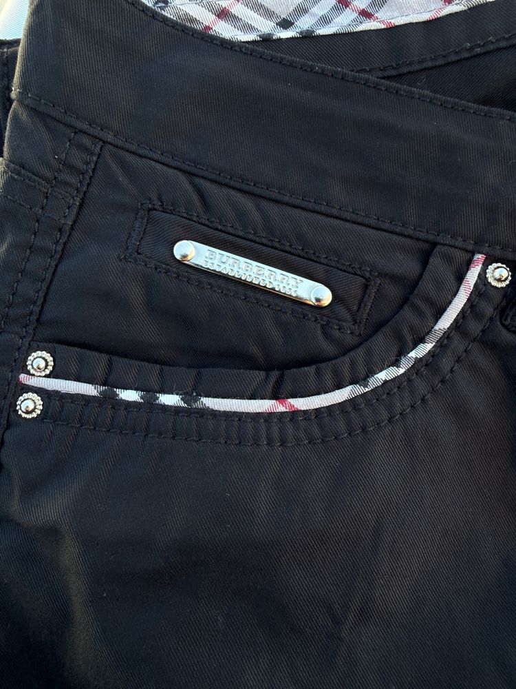 Burberry Black Pants image 4