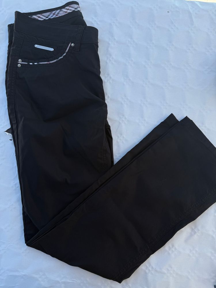 Burberry Black Pants image 3