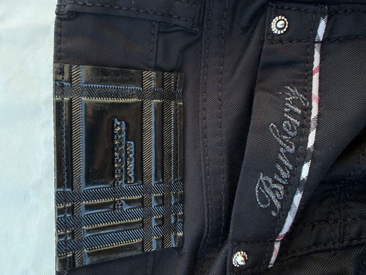 Burberry Black Pants image 7