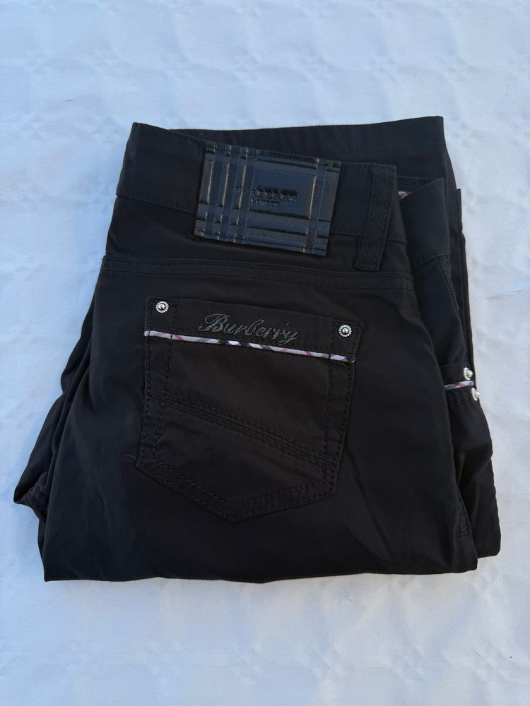 Burberry Black Pants