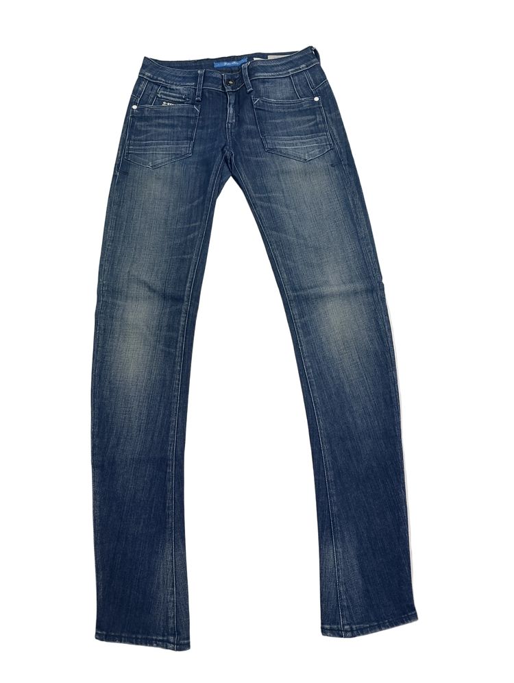 G-star skinny donna W26 L32 donna y2k vintage jeans usato image 1