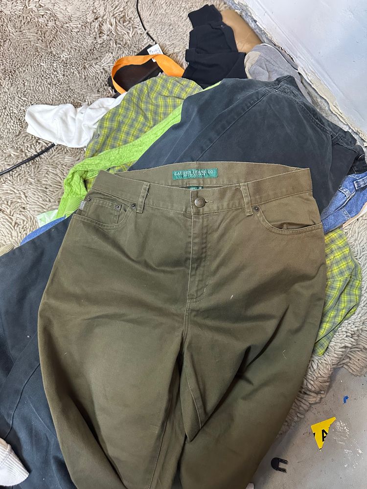 Green Pants