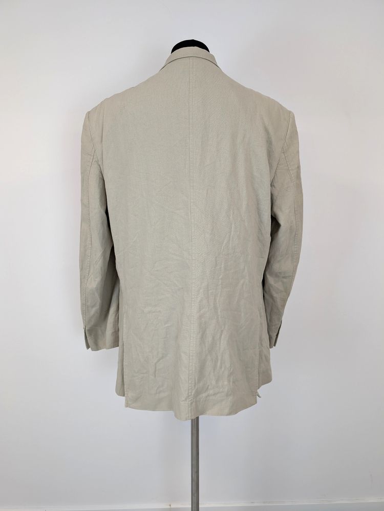 Beige Blazer Jacket 2