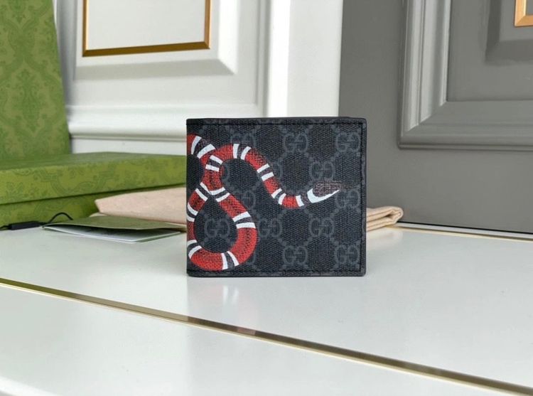 Gucci Wallet With Snake Print