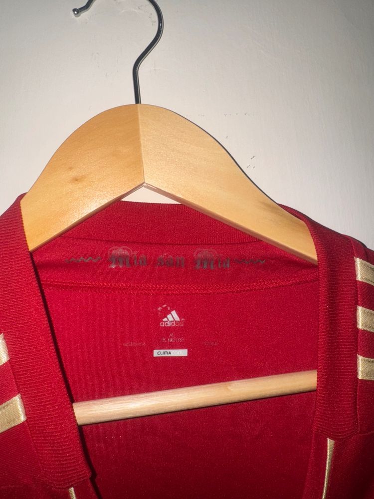 Adidas Fc Bayern Munich Red Football Jersey 6
