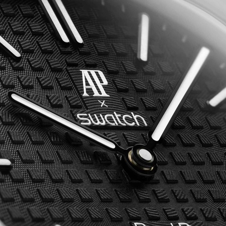 Swatch x Audemars Piguet Royal Pop 'OCHO NEGRO' (SSX03W101N) image 7