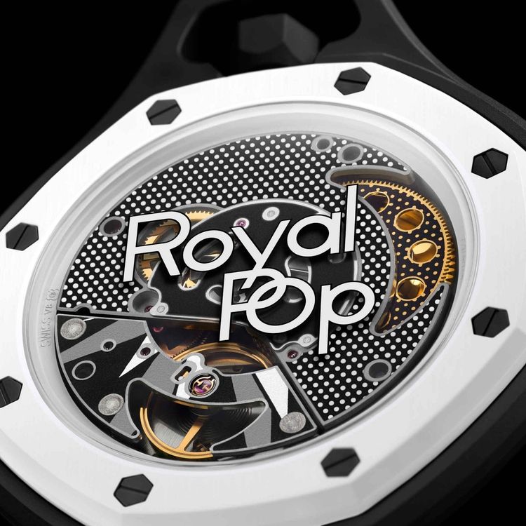 Swatch x Audemars Piguet Royal Pop 'OCHO NEGRO' (SSX03W101N) image 5