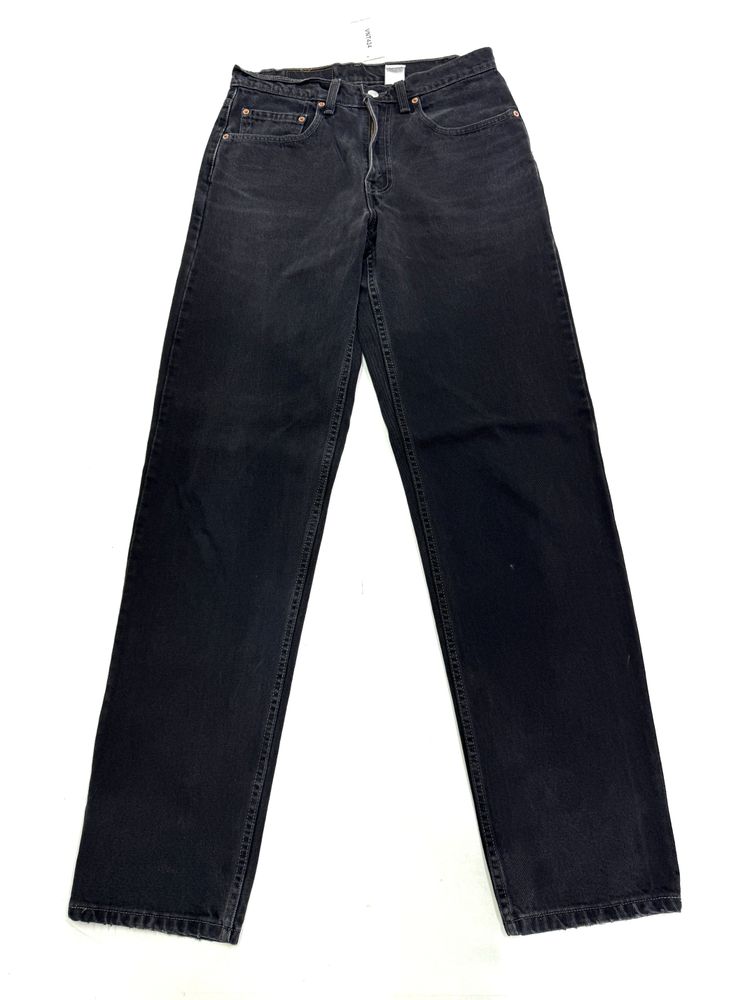 Levi's 550 relaxed fit nero W32 L36 vintage anni 90' levis jeans 1