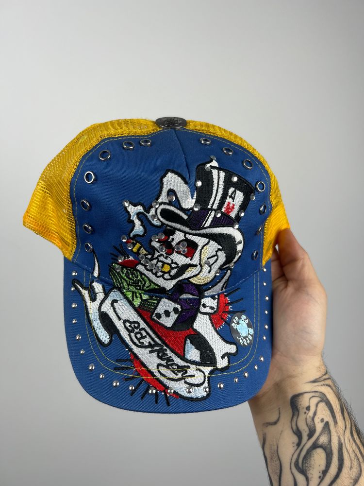 Ed Hardy Mesh Trucker Cap