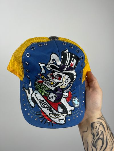 Ed Hardy Mesh Trucker Cap