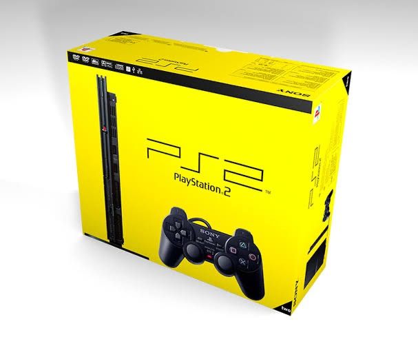 Ps2 slim console