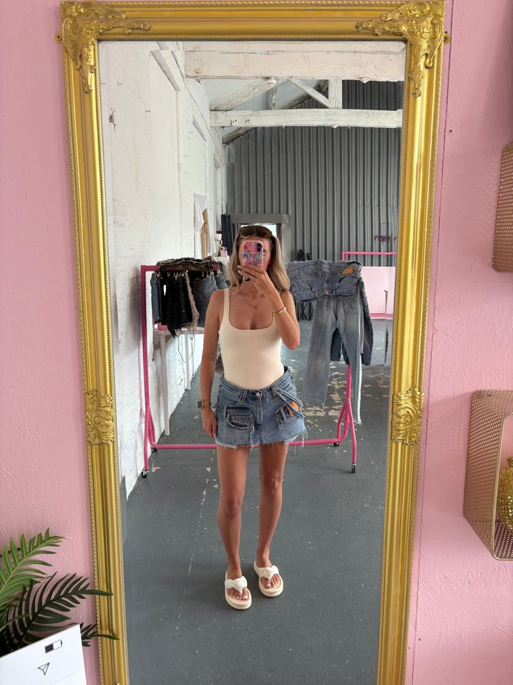 DOUBLE CHAIN SKIRT imagen 8