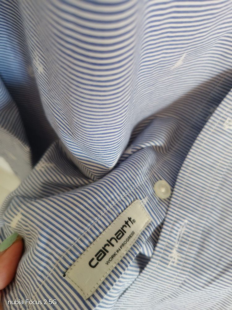 Carhartt Us Orton Shirt obraz 4