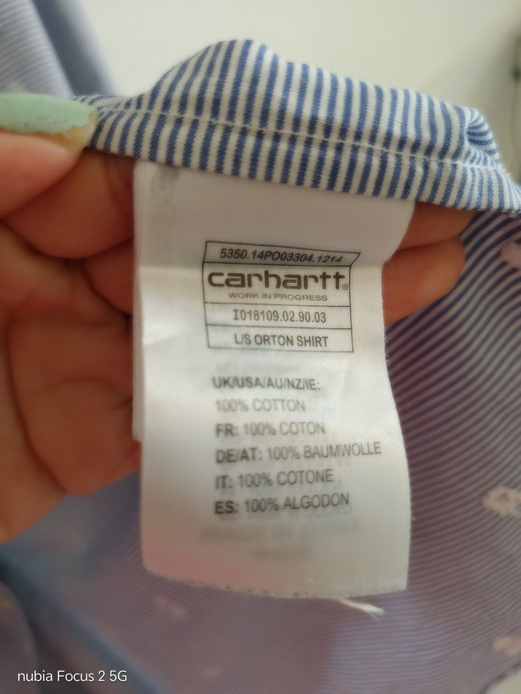Carhartt Us Orton Shirt obraz 6