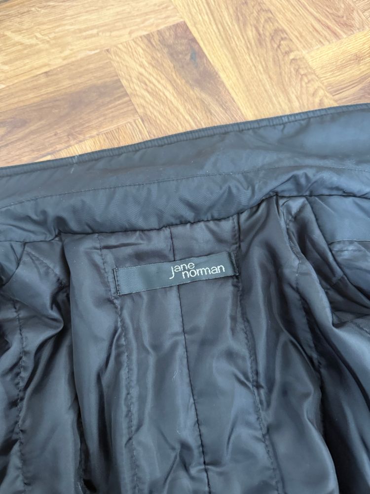 Jane Norman Ruched Coat (UK12) 4