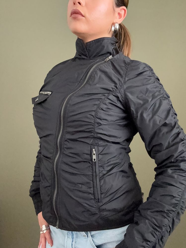 Jane Norman Ruched Coat (UK12) 5