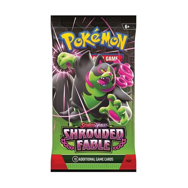 Pokémon Scarlet & Violet Shrouded Fable Game Cards Pack
