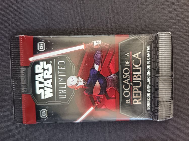 1x Sobre SW Unlimited
