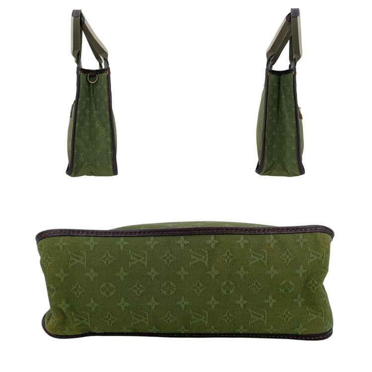 Louis Vuitton Cloth Hobos Kathleen image 5